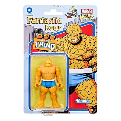 Fantastic Four Marvel Legends Retro Collection Actionfigur 2022 Marvel\'s The Thing 10 cm