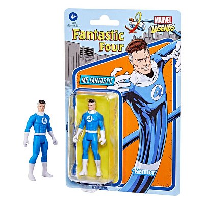 Fantastic Four Marvel Legends Retro Collection Actionfigur 2022 Mr. Fantastic 10 cm