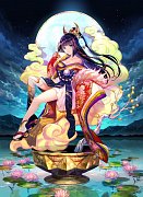 Fantasy Fairytale Scroll Vol. 1 PVC Statue mit Sound 1/7 Princess Kaguya by Fuzichoco 25 cm