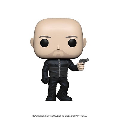 Fast & Furious: Hobbs & Shaw POP! Movies Vinyl Figur Shaw 9 cm