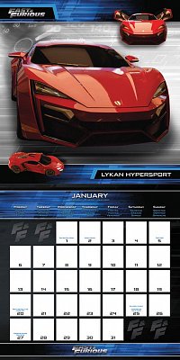 Fast & Furious Kalender 2020