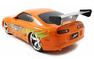 Fast & Furious RC Auto 1/16 Brian\'s 1995 Toyota Supra --- BESCHAEDIGTE VERPACKUNG