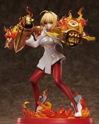 Fate/EXTELLA PVC Statue 1/7 Saber Regalia - Nero Claudius 21 cm