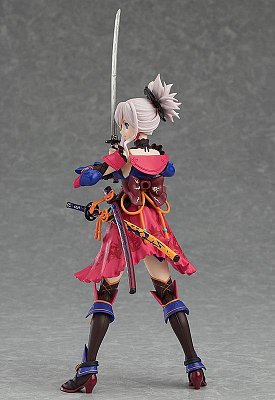 Fate/Grand Order Figma Actionfigur Saber/Miyamoto Musashi 14 cm