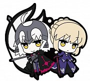Fate / Grand Order Gummi-Anhänger 6 cm Sortiment Buddy Collection (6)