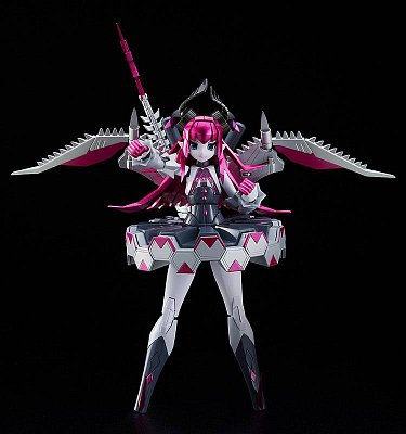 Fate/Grand Order Hagane Works Diecast / PVC Actionfigur Alter Ego/Mecha Eli-chan 18 cm