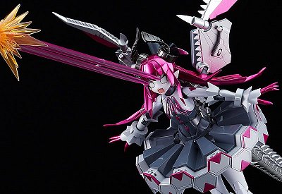 Fate/Grand Order Hagane Works Diecast / PVC Actionfigur Alter Ego/Mecha Eli-chan 18 cm