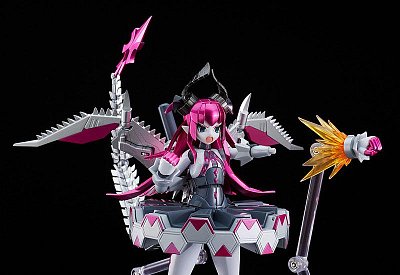 Fate/Grand Order Hagane Works Diecast / PVC Actionfigur Alter Ego/Mecha Eli-chan 18 cm