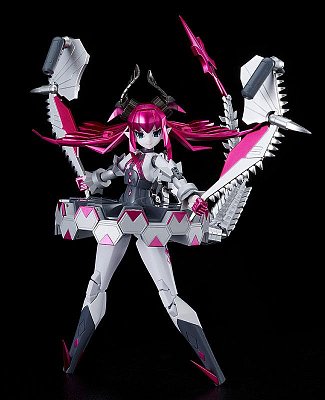 Fate/Grand Order Hagane Works Diecast / PVC Actionfigur Alter Ego/Mecha Eli-chan 18 cm