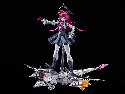 Fate/Grand Order Hagane Works Diecast / PVC Actionfigur Alter Ego/Mecha Eli-chan 18 cm