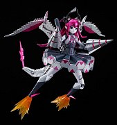 Fate/Grand Order Hagane Works Diecast / PVC Actionfigur Alter Ego/Mecha Eli-chan 18 cm