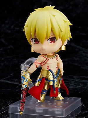 Fate/Grand Order Nendoroid Actionfigur Archer/Gilgamesh: Third Ascension Ver. 10 cm