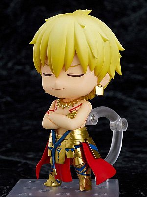 Fate/Grand Order Nendoroid Actionfigur Archer/Gilgamesh: Third Ascension Ver. 10 cm