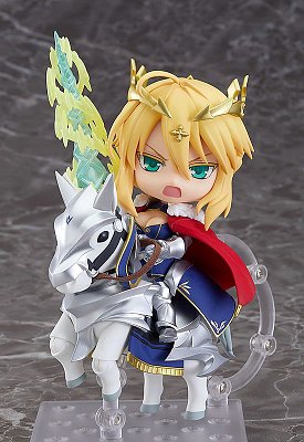 Fate/Grand Order Nendoroid Actionfigur Lancer/Altria Pendragon & Dun Stallion 10 cm