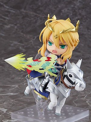 Fate/Grand Order Nendoroid Actionfigur Lancer/Altria Pendragon & Dun Stallion 10 cm