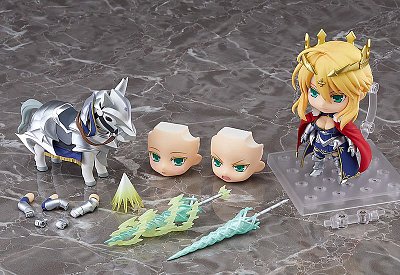 Fate/Grand Order Nendoroid Actionfigur Lancer/Altria Pendragon & Dun Stallion 10 cm