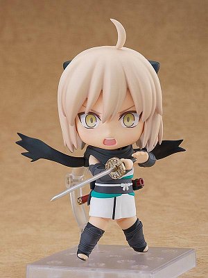 Fate/Grand Order Nendoroid Actionfigur Saber/Okita Souji Ascension Ver. 10 cm