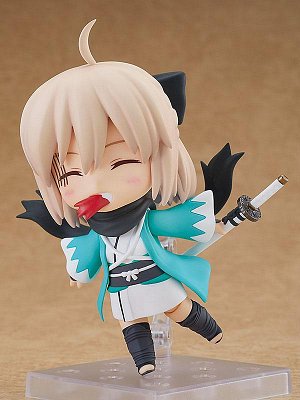 Fate/Grand Order Nendoroid Actionfigur Saber/Okita Souji Ascension Ver. 10 cm