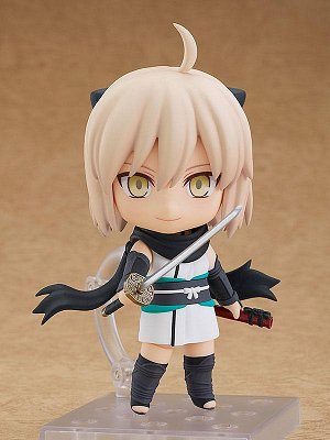 Fate/Grand Order Nendoroid Actionfigur Saber/Okita Souji Ascension Ver. 10 cm