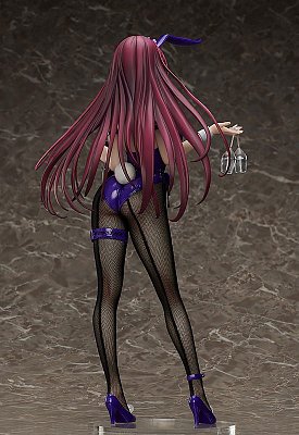 Fate/Grand Order PVC Statue 1/4 Scathach: Sashi Ugatsu Bunny Ver. 44 cm --- BESCHAEDIGTE VERPACKUNG