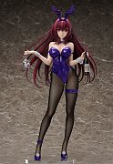 Fate/Grand Order PVC Statue 1/4 Scathach: Sashi Ugatsu Bunny Ver. 44 cm --- BESCHAEDIGTE VERPACKUNG