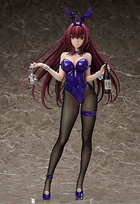 Fate/Grand Order PVC Statue 1/4 Scathach: Sashi Ugatsu Bunny Ver. 44 cm --- BESCHAEDIGTE VERPACKUNG