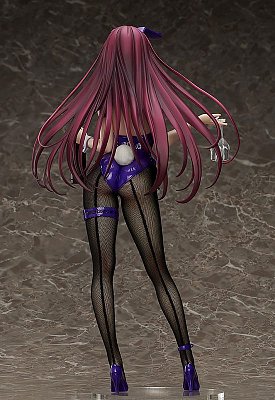 Fate/Grand Order PVC Statue 1/4 Scathach: Sashi Ugatsu Bunny Ver. 44 cm --- BESCHAEDIGTE VERPACKUNG