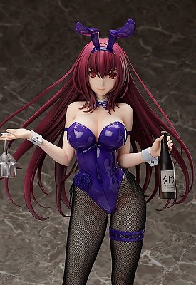 Fate/Grand Order PVC Statue 1/4 Scathach: Sashi Ugatsu Bunny Ver. 44 cm --- BESCHAEDIGTE VERPACKUNG