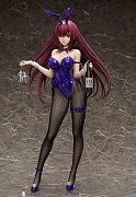 Fate/Grand Order PVC Statue 1/4 Scathach: Sashi Ugatsu Bunny Ver. 44 cm --- BESCHAEDIGTE VERPACKUNG
