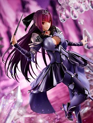 Fate/Grand Order PVC Statue 1/7 Caster/Scathach Skadi (Second Ascension) 24 cm - Beschädigte Verpackung