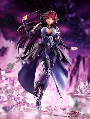 Fate/Grand Order PVC Statue 1/7 Caster/Scathach Skadi (Second Ascension) 24 cm - Beschädigte Verpackung