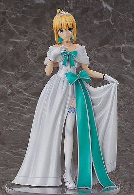 Fate/Grand Order PVC Statue 1/7 Saber/Altria Pendragon: Heroic Spirit Formal Dress Ver. 23 cm