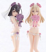 Fate/kaleid liner Prisma Illya PVC Statue 1/7 Miyu Edelfelt Wedding Bikini Ver. 21 cm