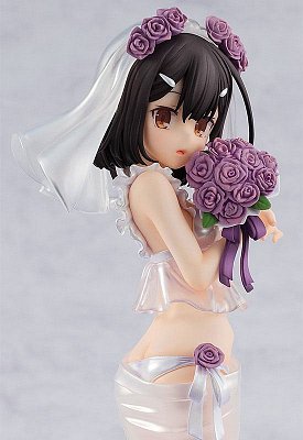 Fate/kaleid liner Prisma Illya PVC Statue 1/7 Miyu Edelfelt Wedding Bikini Ver. 21 cm