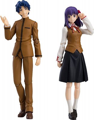 Fate/Stay Night Heaven\'s Feel Figma Actionfiguren Doppelpack Shinji Matou & Sakura Matou 14- 15 cm