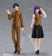 Fate/Stay Night Heaven\'s Feel Figma Actionfiguren Doppelpack Shinji Matou & Sakura Matou 14- 15 cm