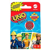 Feuerwehrmann Sam Kartenspiel UNO Junior