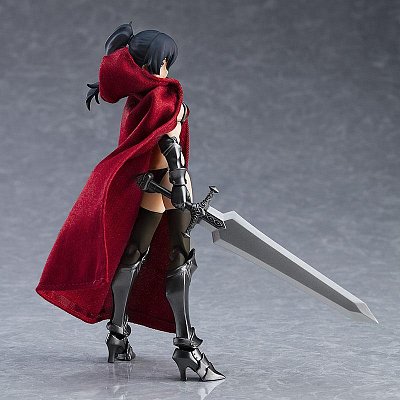 Figma Styles Zubehör-Set für Actionfiguren 1/12 Simple Cape (Red)