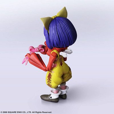 Final Fantasy IX Bring Arts Actionfiguren Eiko Carol & Quina Quen 9 - 14 cm