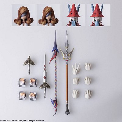 Final Fantasy IX Bring Arts Actionfiguren Freya Crescent & Beatrix 12 - 16 cm