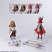 Final Fantasy IX Bring Arts Actionfiguren Freya Crescent & Beatrix 12 - 16 cm