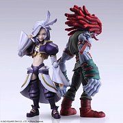 Final Fantasy IX Bring Arts Actionfiguren Kuja & Amarant Coral 16 - 18 cm