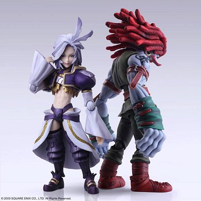 Final Fantasy IX Bring Arts Actionfiguren Kuja & Amarant Coral 16 - 18 cm