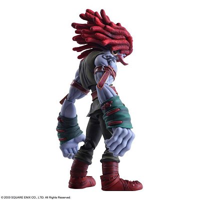 Final Fantasy IX Bring Arts Actionfiguren Kuja & Amarant Coral 16 - 18 cm