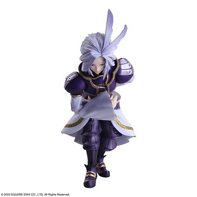 Final Fantasy IX Bring Arts Actionfiguren Kuja & Amarant Coral 16 - 18 cm