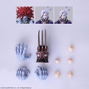 Final Fantasy IX Bring Arts Actionfiguren Kuja & Amarant Coral 16 - 18 cm