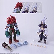 Final Fantasy IX Bring Arts Actionfiguren Kuja & Amarant Coral 16 - 18 cm