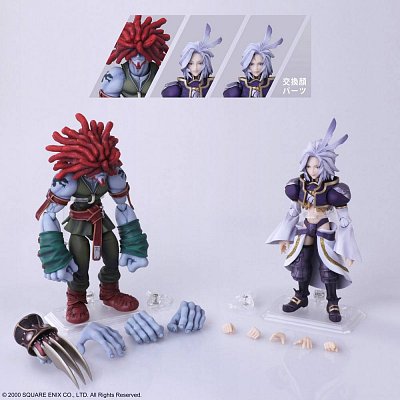 Final Fantasy IX Bring Arts Actionfiguren Kuja & Amarant Coral 16 - 18 cm