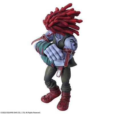 Final Fantasy IX Bring Arts Actionfiguren Kuja & Amarant Coral 16 - 18 cm