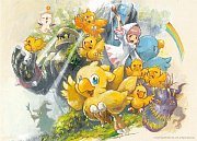 Final Fantasy Puzzle Chocobo Party Up! (1000 Teile)